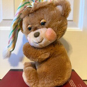 Vintage 80’s Fisher Price Sleepy Time Teddy Bear Plush